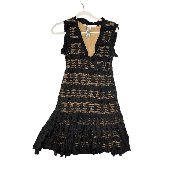 Max Studio Dresses & Skirts - Max Studio Crocheted Lace Overlay Dress